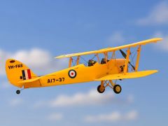 Tiger Moth V2 1270mm EPO Electric RC Plane PNP
