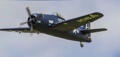 F8F-1 Bearcat 1200mm (47.2in) Wingspan 4S PNP WW2 Warbird RC Plane